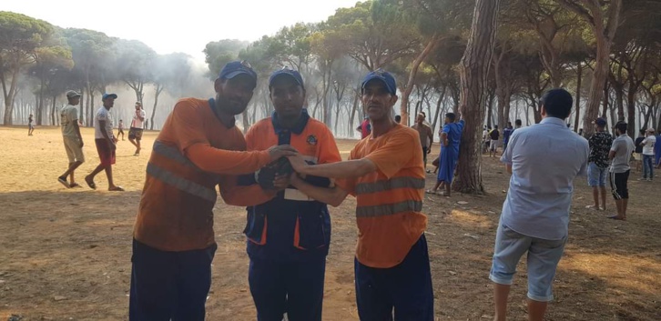 النيران تجتاح الأحياء السكنية بالعرائش النيران تجتاح الأحياء السكنية بالعرائش