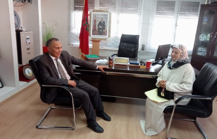 إرادة عارمة لنيل الباكلوريا تقهر عامل السن إرادة عارمة لنيل الباكلوريا تقهر عامل السن