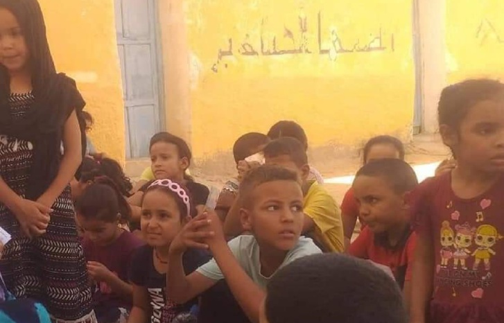 معاناة من نوع آخر لأطفال مخيمات تندوف 
