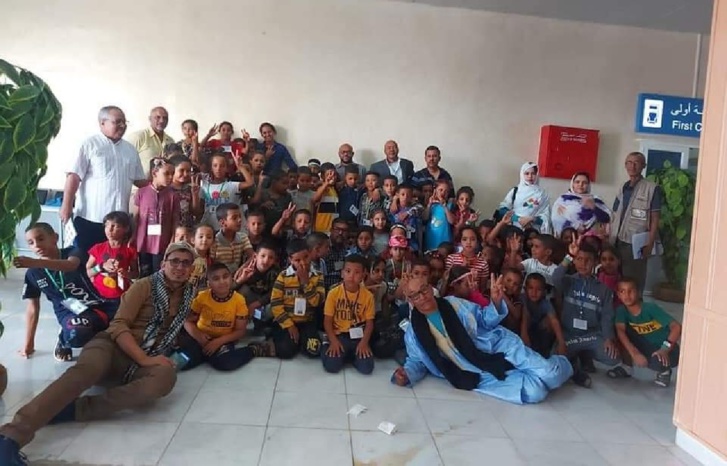 معاناة من نوع آخر لأطفال مخيمات تندوف معاناة من نوع آخر لأطفال مخيمات تندوف