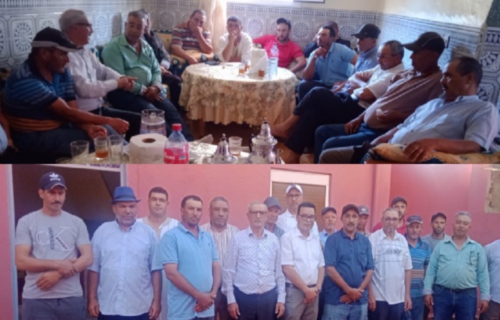 نقابيو إقليم العرائش يعلنون تضامنهم مع متضرري الحرائق نقابيو إقليم العرائش يعلنون تضامنهم مع متضرري الحرائق