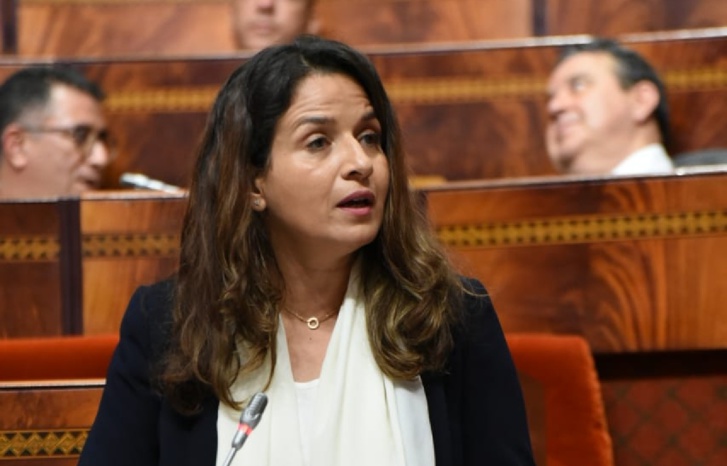 ليلى بنعلي وزيرة الانتقال الطاقي والتنمية المستدامة ليلى بنعلي وزيرة الانتقال الطاقي والتنمية المستدامة