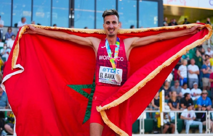 البقالي يفوز بسباق 3000 متر موانع في أمريكا البقالي يفوز بسباق 3000 متر موانع في أمريكا