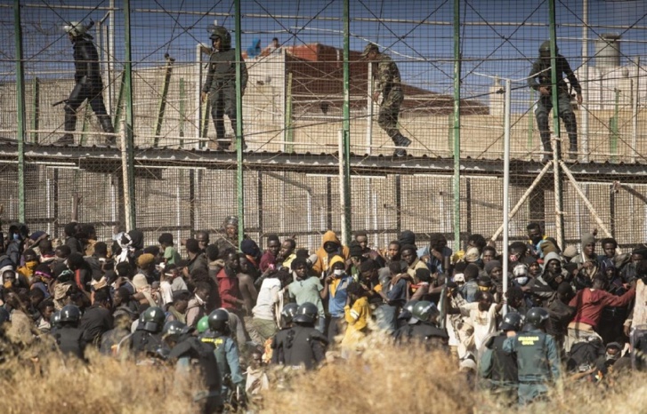 بعد طلبها بفتح تحقيقات واستنكارها "للاستعمال المفرط للقوة" بعد طلبها بفتح تحقيقات واستنكارها "للاستعمال المفرط للقوة"