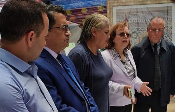 حيّار تحل بالمناطق المتضررة من الحريق حيّار تحل بالمناطق المتضررة من الحريق