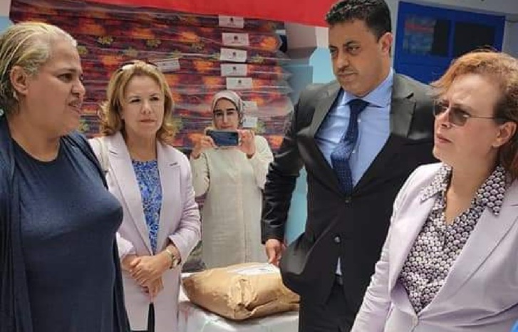 حيّار تحل بالمناطق المتضررة من الحريق