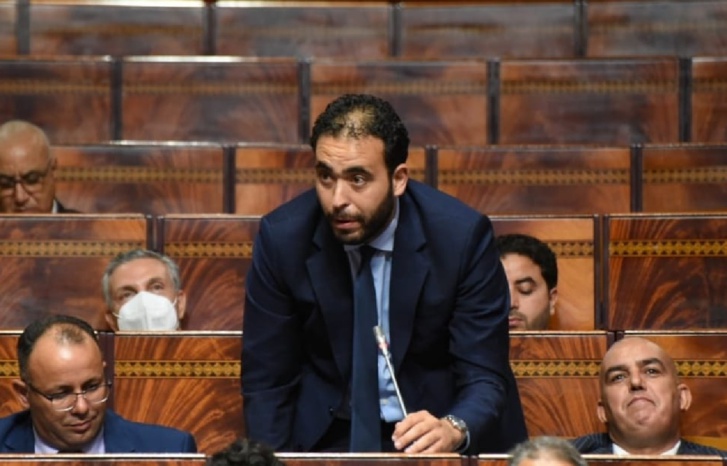 عبد الحكيم بنعبد الله برلماني عضو الفريق الاستقلالي بمجلس النواب