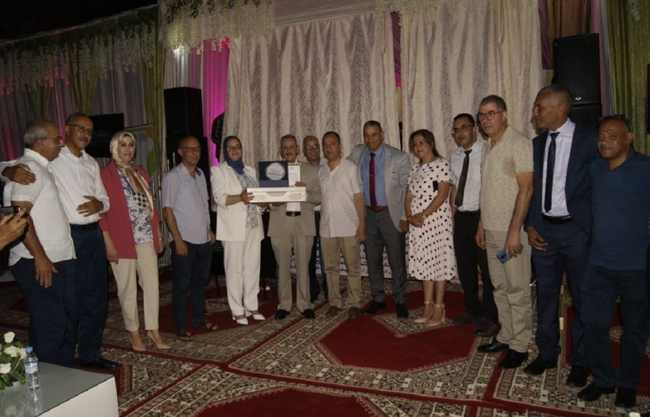 فعاليات اختتام حفل التميز السنوي بإقليم وزان فعاليات اختتام حفل التميز السنوي بإقليم وزان