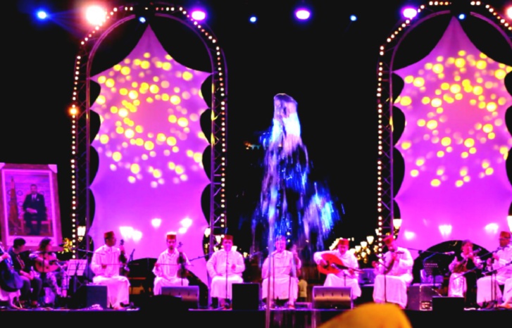 مهرجان ربيع أكدال الرياض ينير الرباط بشمعته 15 مهرجان ربيع أكدال الرياض ينير الرباط بشمعته 15