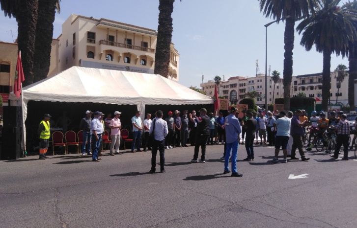 انطلاق المرحلة الثانية من طواف الدراجات لعصبة الدار البيضاءـسطات انطلاق المرحلة الثانية من طواف الدراجات لعصبة الدار البيضاءـسطات