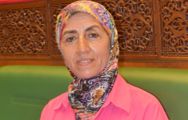 سليمة زيداني: برلمانية عضو الفريق الاستقلالي بمجلس النواب
