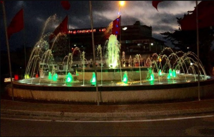 نافورة سيدي بوزيد بإقليم الجديدة نموذج لإهدار المال العام نافورة سيدي بوزيد بإقليم الجديدة نموذج لإهدار المال العام