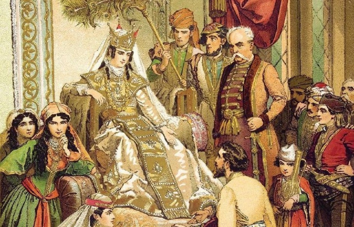 الفارس في إهاب النمر الفارس في إهاب النمر