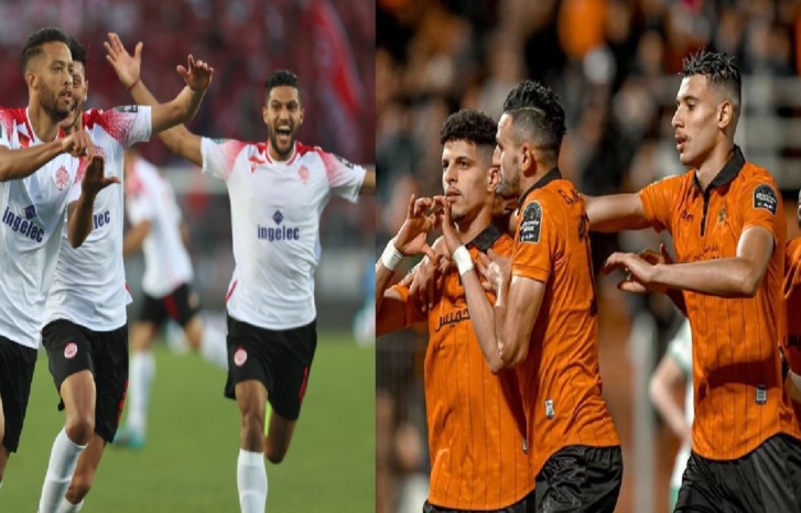 كأس العرش يتزين باللون البرتقالي كأس العرش يتزين باللون البرتقالي