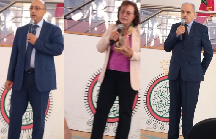 المكفوفون المتفوقون في البكالوريا يتوجون بتمارة المكفوفون المتفوقون في البكالوريا يتوجون بتمارة