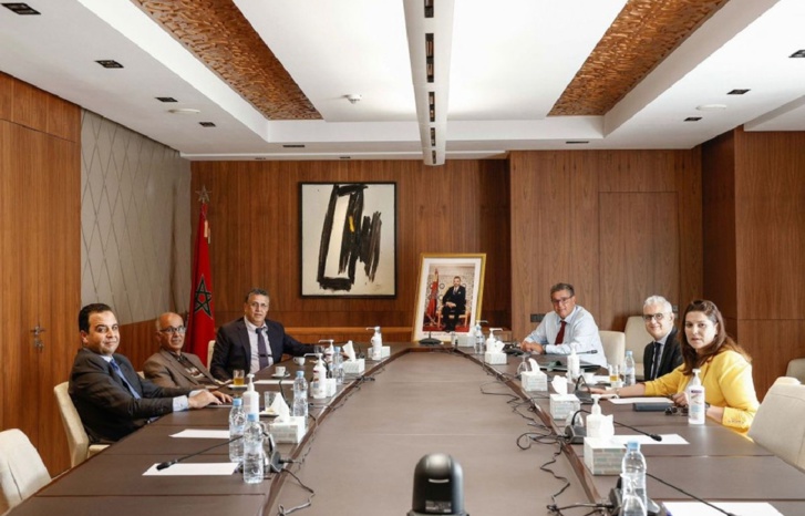 الأغلبية الحكومية تهنئ جلالة الملك بمناسبة ذكرى عيد العرش الأغلبية الحكومية تهنئ جلالة الملك بمناسبة ذكرى عيد العرش