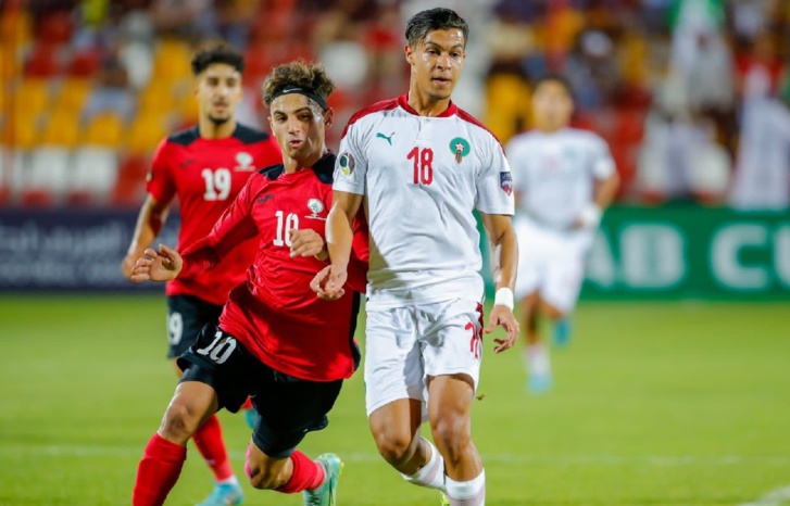 المغرب يودع كأس العرب للشباب على يد مصر 