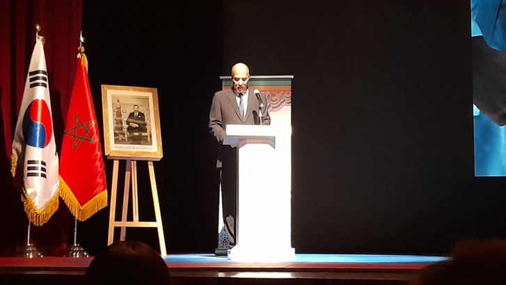 سفارة كوريا الجنوبية تنظم حفلا رياضيا بمسرح محمد الخامس سفارة كوريا الجنوبية تنظم حفلا رياضيا بمسرح محمد الخامس