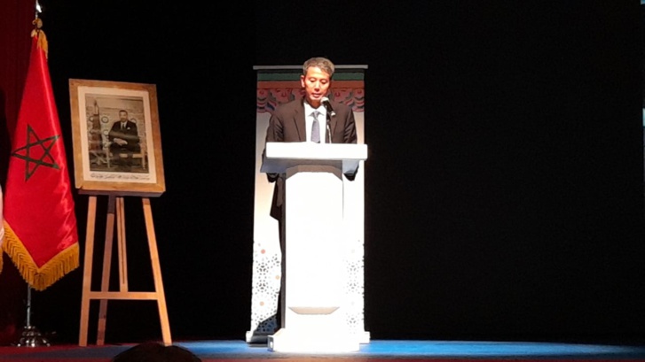 سفارة كوريا الجنوبية تنظم حفلا رياضيا بمسرح محمد الخامس سفارة كوريا الجنوبية تنظم حفلا رياضيا بمسرح محمد الخامس