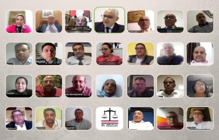 بلاغ قوي للجنة التنفيذية لحزب الاستقلال مباشرة بعد خطاب العرش بلاغ قوي للجنة التنفيذية لحزب الاستقلال مباشرة بعد خطاب العرش