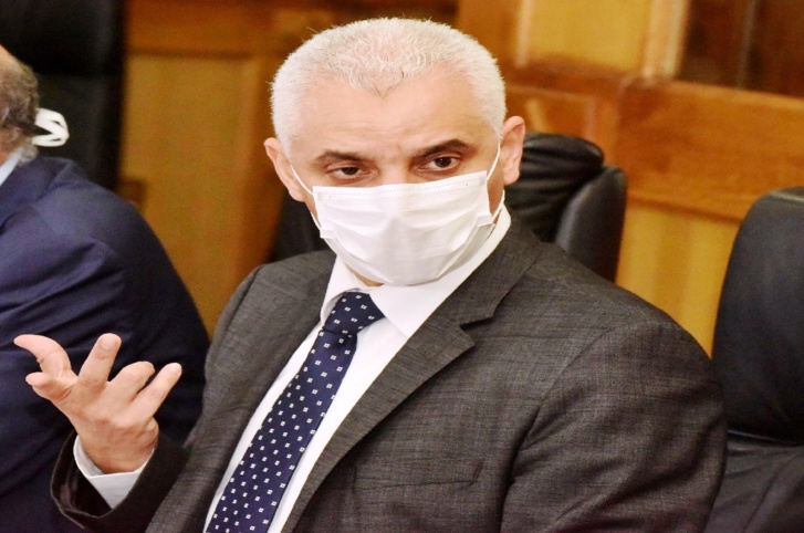 اجتماع هام من أجل تنزيل الرؤية الملكية لتعميم التغطية الصحية اجتماع هام من أجل تنزيل الرؤية الملكية لتعميم التغطية الصحية