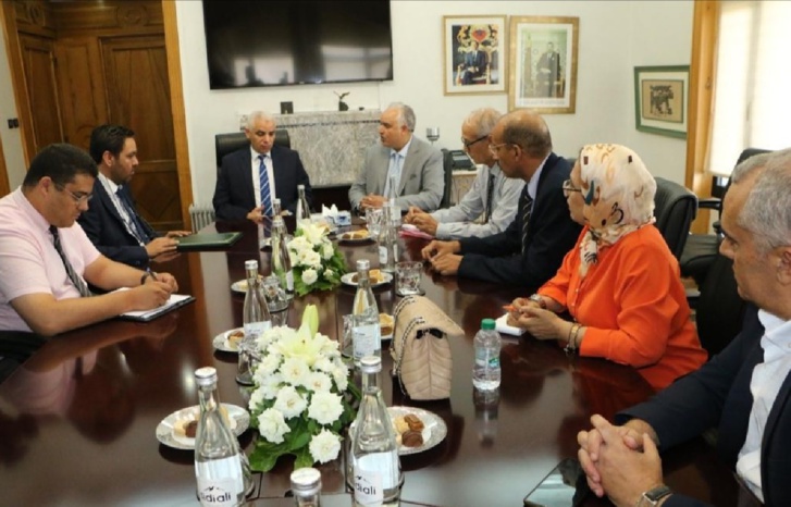 تفاصيل اجتماع وزير الصحة بممثلين عن القطاع الخاص تفاصيل اجتماع وزير الصحة بممثلين عن القطاع الخاص