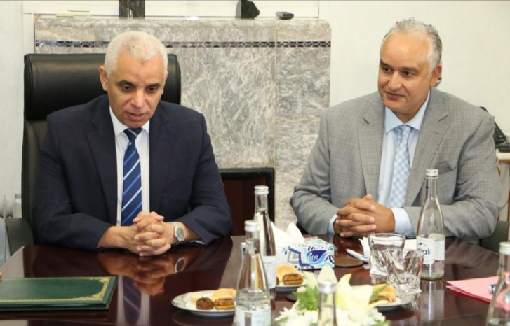 تفاصيل اجتماع وزير الصحة بممثلين عن القطاع الخاص تفاصيل اجتماع وزير الصحة بممثلين عن القطاع الخاص