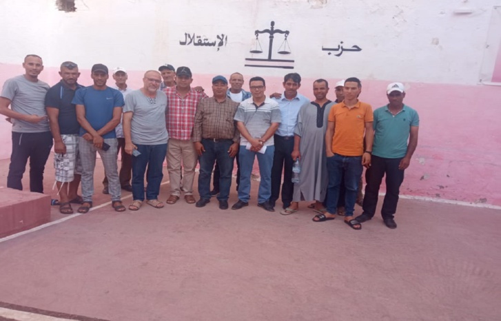 تفاصيل اجتماع المجلس المحلي بالدائرة الفلاحية القصر الكبير تفاصيل اجتماع المجلس المحلي بالدائرة الفلاحية القصر الكبير
