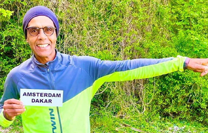 من أمستردام إلى دكار على دراجة هوائية من أمستردام إلى دكار على دراجة هوائية