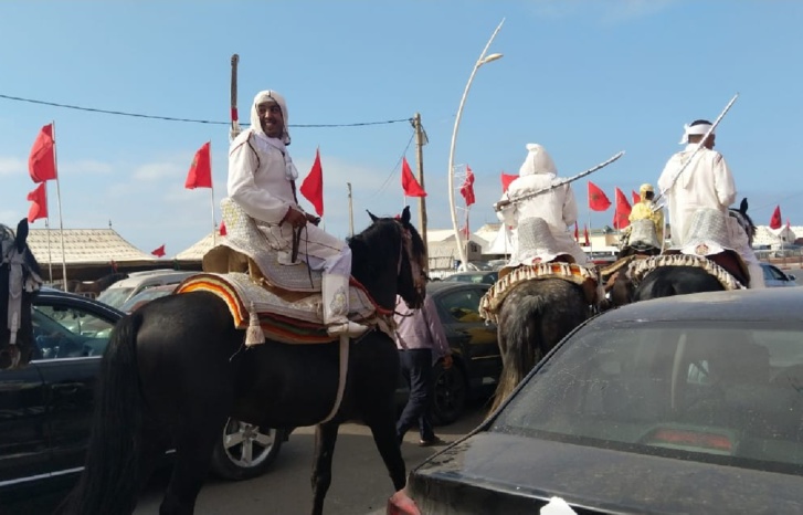 انطلاق فعاليات موسم مولاي عبد الله أمغار بإقليم الجديدة انطلاق فعاليات موسم مولاي عبد الله أمغار بإقليم الجديدة