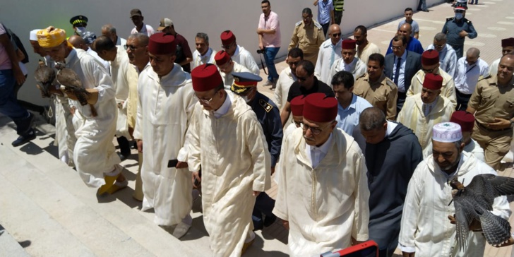 انطلاق فعاليات موسم مولاي عبد الله أمغار بإقليم الجديدة انطلاق فعاليات موسم مولاي عبد الله أمغار بإقليم الجديدة