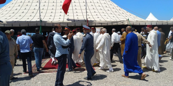 انطلاق فعاليات موسم مولاي عبد الله أمغار بإقليم الجديدة انطلاق فعاليات موسم مولاي عبد الله أمغار بإقليم الجديدة