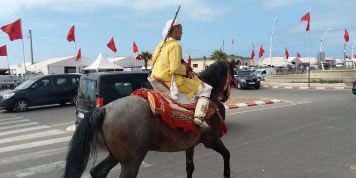 انطلاق فعاليات موسم مولاي عبد الله أمغار بإقليم الجديدة انطلاق فعاليات موسم مولاي عبد الله أمغار بإقليم الجديدة
