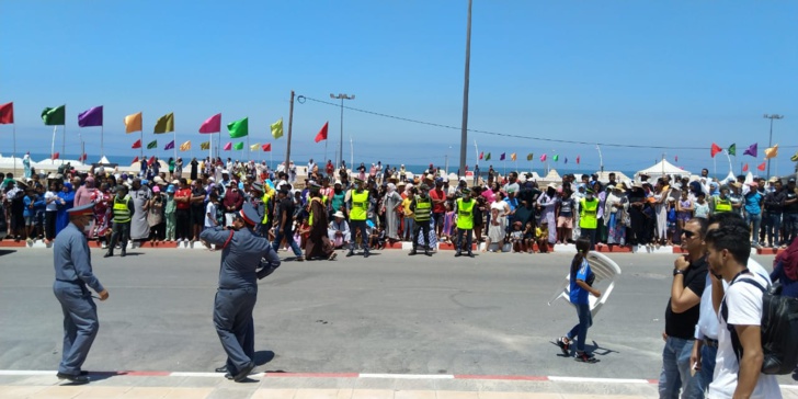 انطلاق فعاليات موسم مولاي عبد الله أمغار بإقليم الجديدة انطلاق فعاليات موسم مولاي عبد الله أمغار بإقليم الجديدة