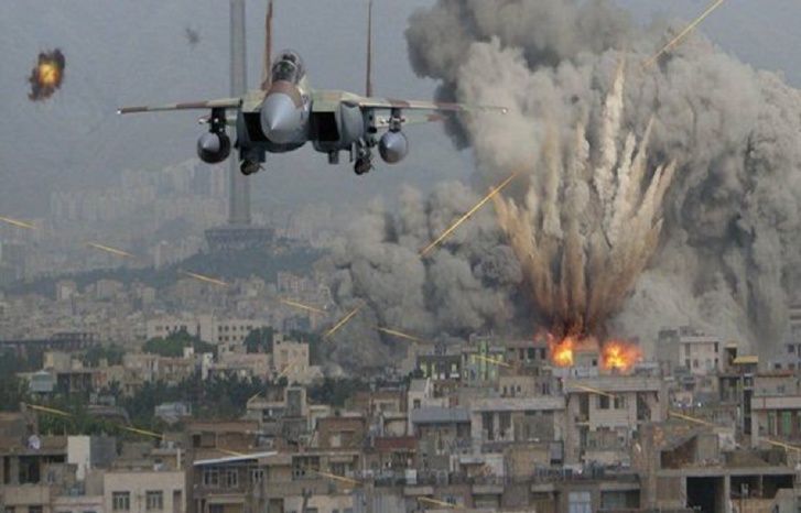 تواصل الغارات الإسرائيلية على قطاع غزة تواصل الغارات الإسرائيلية على قطاع غزة