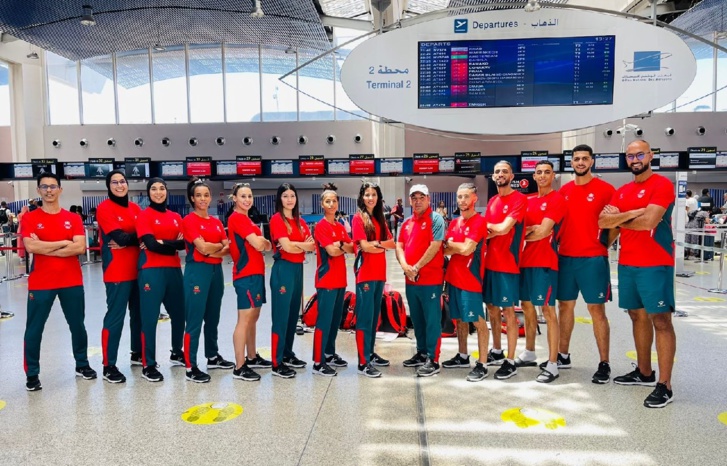 المنتخب الوطني للتايكوندو يخوض منافسات ألعاب التضامن الإسلامي المنتخب الوطني للتايكوندو يخوض منافسات ألعاب التضامن الإسلامي