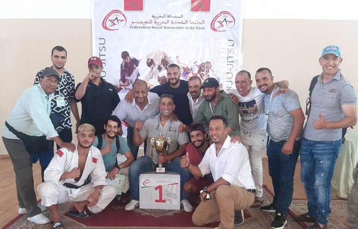 فريق جهة الدار البيضاء يتوج بلقب كأس العرش لـ"جوجيتسو"