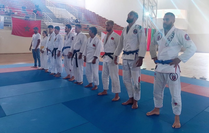 فريق جهة الدار البيضاء يتوج بلقب كأس العرش لـ"جوجيتسو" فريق جهة الدار البيضاء يتوج بلقب كأس العرش لـ"جوجيتسو"