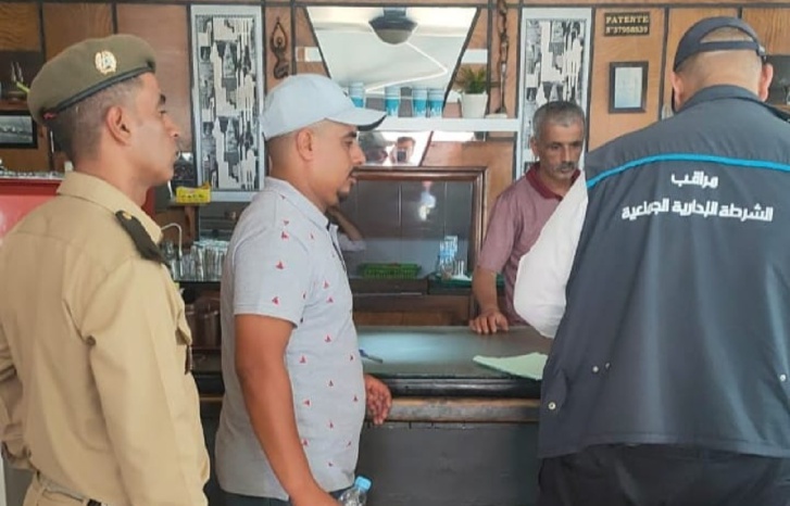 جولات تحسيسية بالبرنوصي لترشيد استعمال الماء جولات تحسيسية بالبرنوصي لترشيد استعمال الماء