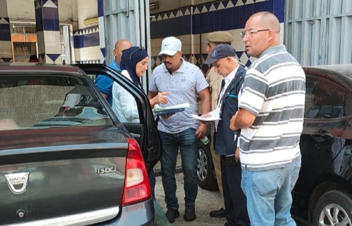 جولات تحسيسية بالبرنوصي لترشيد استعمال الماء جولات تحسيسية بالبرنوصي لترشيد استعمال الماء