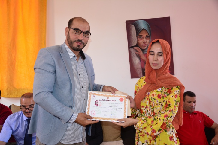 أزيلال: مشروع "اوراش" يساهم في تأهيل 30 امرأة أزيلال: مشروع "اوراش" يساهم في تأهيل 30 امرأة