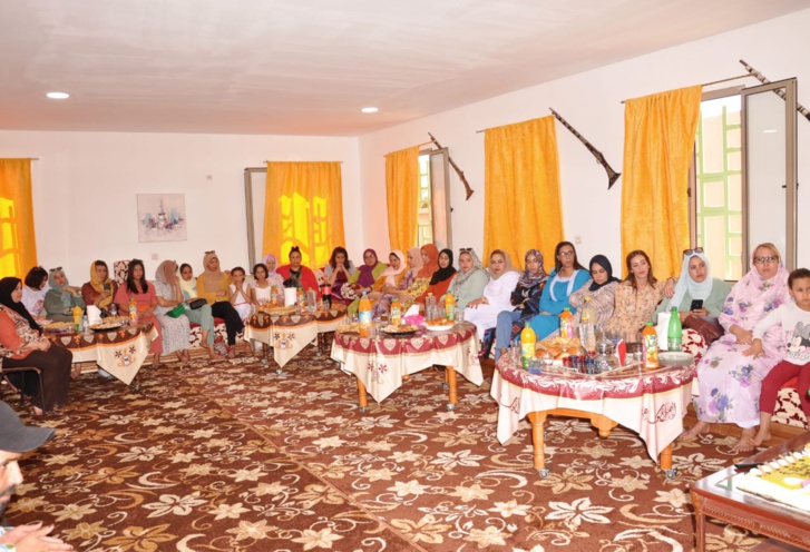 أزيلال: مشروع "اوراش" يساهم في تأهيل 30 امرأة