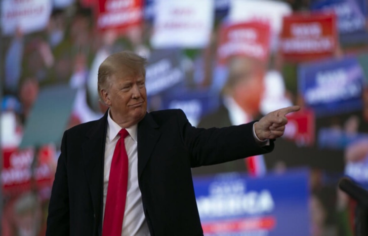 الرئيس الأمريكي السابق "ترامب" يعلن مداهمة منزله وحصاره من قبل الـ "إف بي آي" الرئيس الأمريكي السابق "ترامب" يعلن مداهمة منزله وحصاره من قبل الـ "إف بي آي"