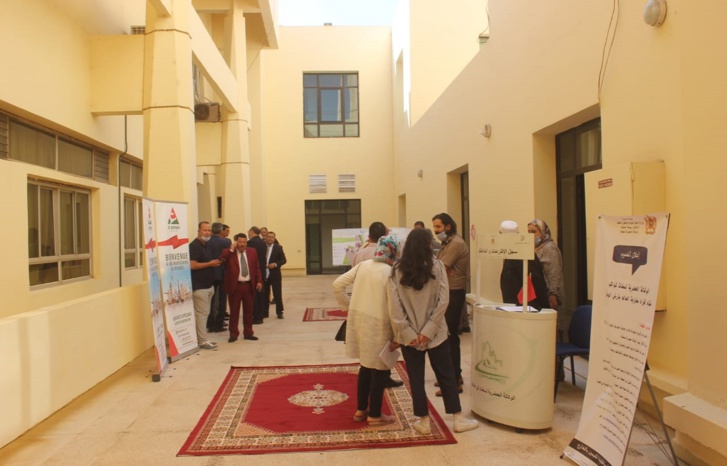 سطات.. مشاركة فاعلة للوكالة الحضرية في الاحتفاء باليوم الوطني للمهاجر سطات.. مشاركة فاعلة للوكالة الحضرية في الاحتفاء باليوم الوطني للمهاجر