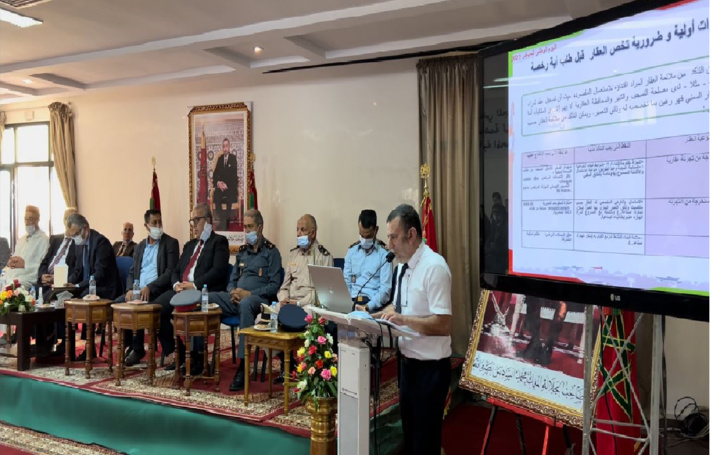 سطات.. مشاركة فاعلة للوكالة الحضرية في الاحتفاء باليوم الوطني للمهاجر سطات.. مشاركة فاعلة للوكالة الحضرية في الاحتفاء باليوم الوطني للمهاجر