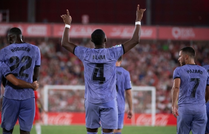 فوز افتتاحي مثير لريال مدريد بالليغا فوز افتتاحي مثير لريال مدريد بالليغا