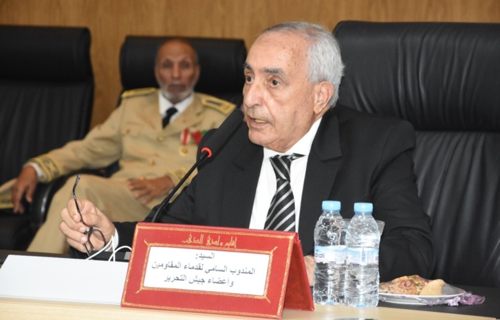 احتفالية خاصة بالذكرى الثالثة والأربعين لاسترجاع وادي الذهب احتفالية خاصة بالذكرى الثالثة والأربعين لاسترجاع وادي الذهب