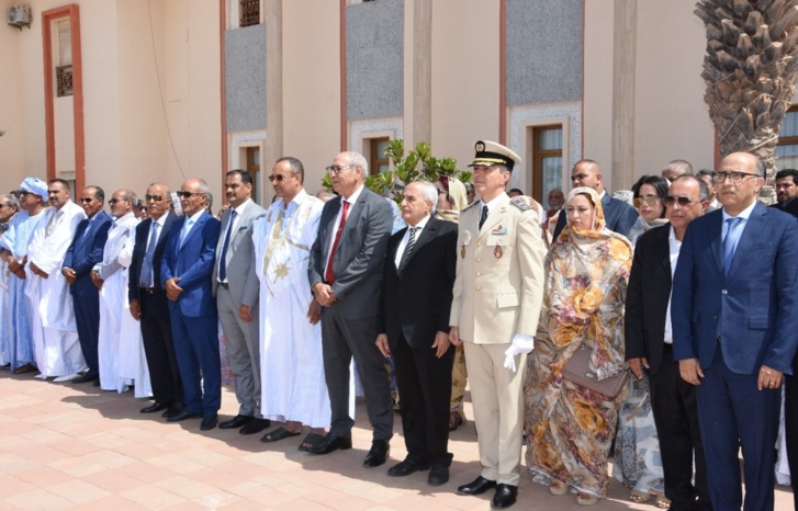 احتفالية خاصة بالذكرى الثالثة والأربعين لاسترجاع وادي الذهب احتفالية خاصة بالذكرى الثالثة والأربعين لاسترجاع وادي الذهب