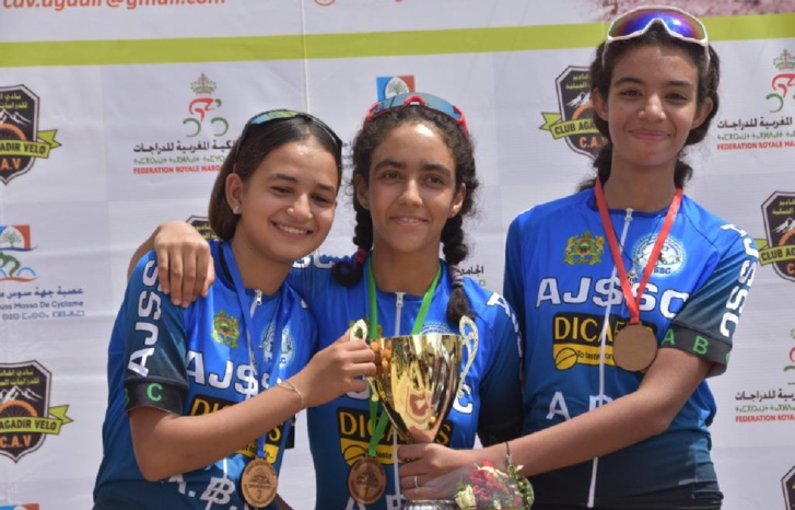 تألق جمعية شباب سوق السبت بكأس العرش للدراجات الجبلية تألق جمعية شباب سوق السبت بكأس العرش للدراجات الجبلية