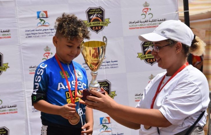 تألق جمعية شباب سوق السبت بكأس العرش للدراجات الجبلية 